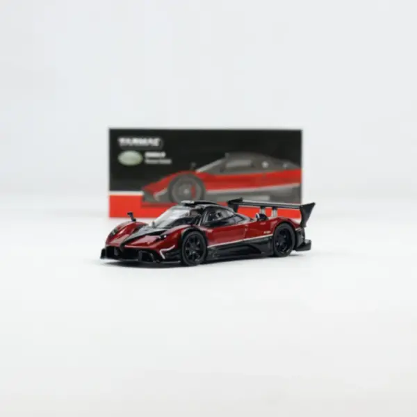 Tarmac Works 1:64 Pagani Huayra Zonda Model - Image 17