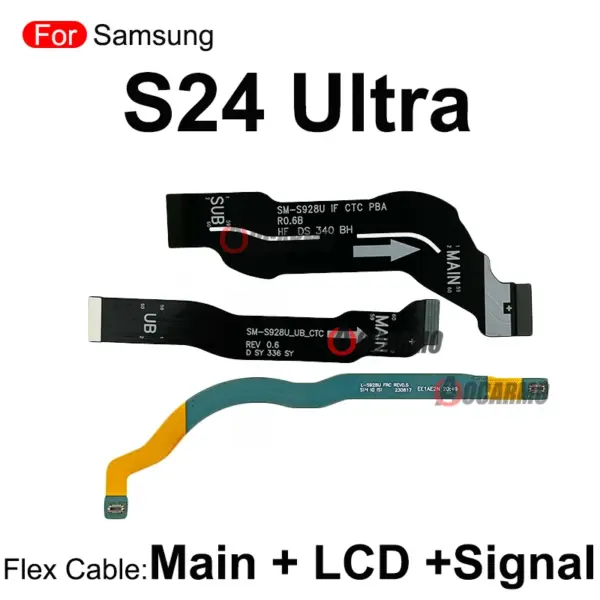 Samsung Galaxy S24 Ultra Signal Antenna Connector - Image 9