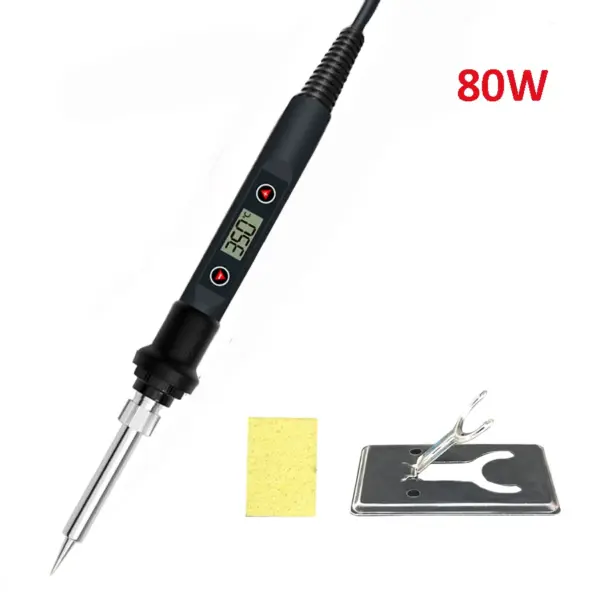 80W Digital Soldering Iron Station 220V/110V - Image 14