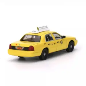1/64 Scale Ford Crown Victoria CV Yellow Taxi 9 S1e8a401c4b2048498c30ba04d3f045bae