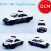 1/64 Scale Crown Police Alloy Model Car