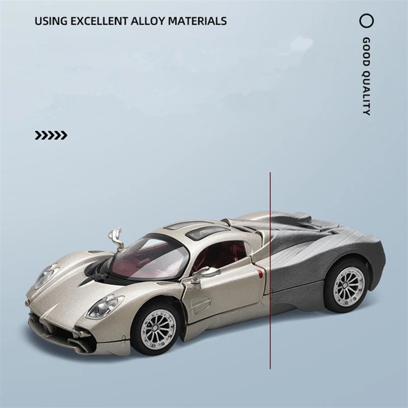 1:32 Alloy Pagani Utopia Diecast Model Car 2 1:32 Alloy Pagani Utopia Diecast Model Car - Image 2