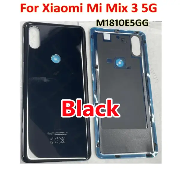 Ceramic Battery Cover for Xiaomi Mi Mix 3 5G - Image 2