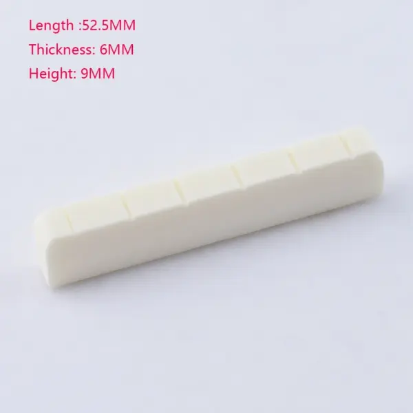 Bone Nut for Classical Guitar 50MM 52.5MM - Image 7