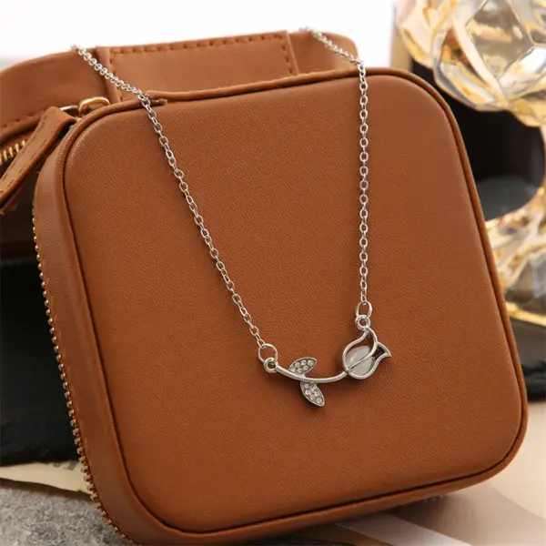 Kpop Black Heart Pendant Necklace for Women - Image 19