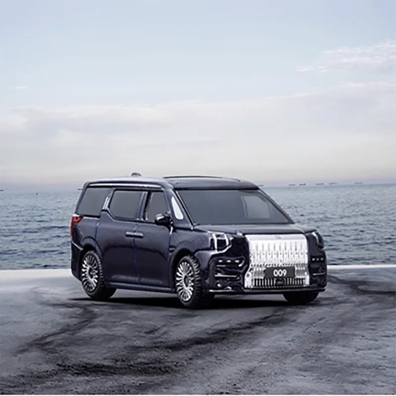 1:64 Scale ZEEKR 009 Alloy Car Model 4 1:64 Scale ZEEKR 009 Alloy Car Model - Image 4