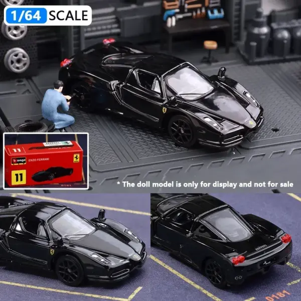 Bburago 1:64 Ferrari Model Car Set - Image 39