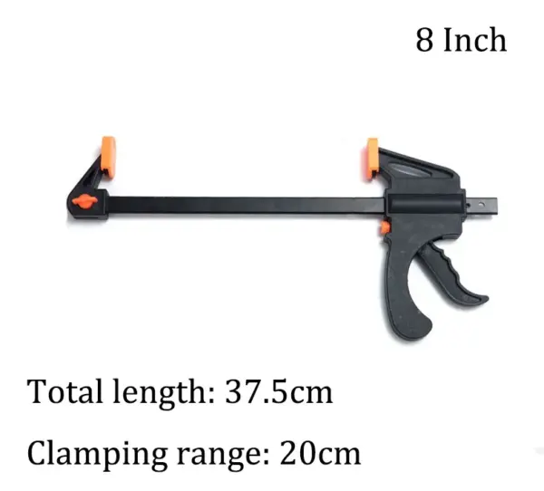 FATCOOL 12 Inch Ratchet F Clamp for Woodworking - Image 10