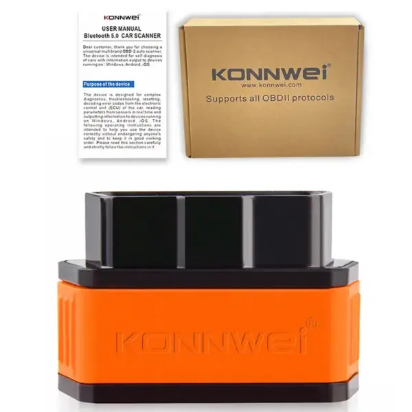 KONNWEI KW903 Bluetooth OBD2 Scanner for Vehicles - Image 4