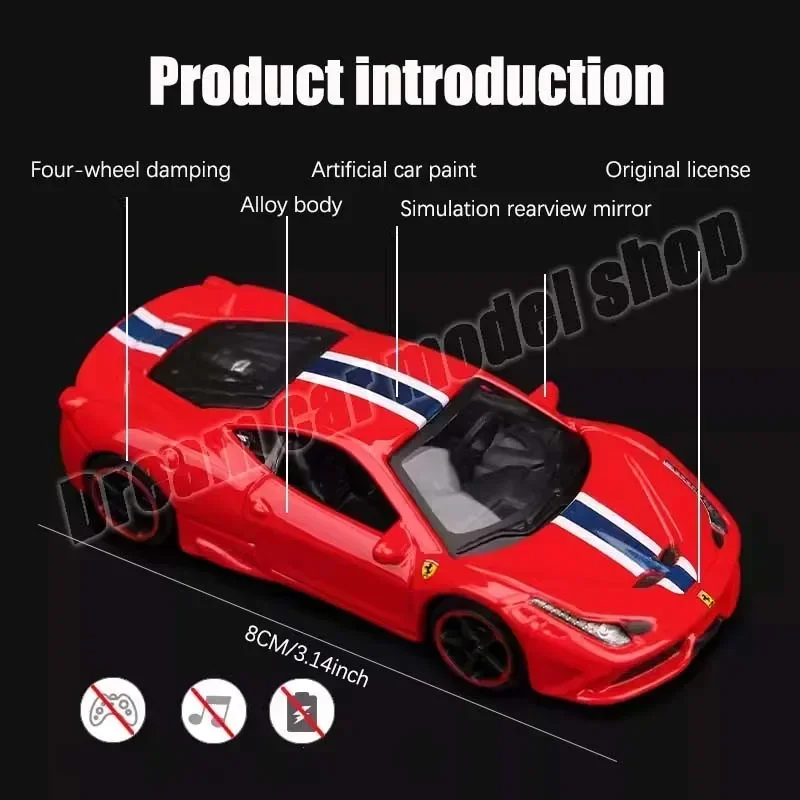 1:64 Ferrari Die-Cast Model Car Collection 2 1:64 Ferrari Die-Cast Model Car Collection - Image 2