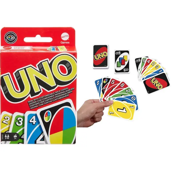 UNO Wild Version Family Card Game 112 Cards