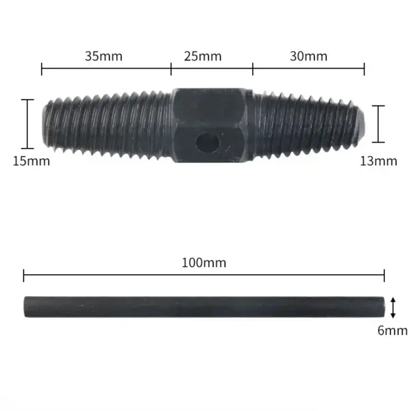 Double Head Wrench Broken Screw Extractor Set - Image 6