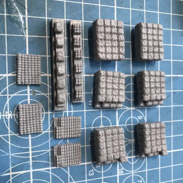 1Set 1/700 Resin Harbor Supplies for Models - Image 2