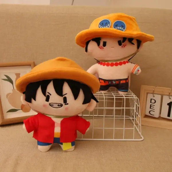 ONE PIECE Plush Doll - Luffy, Zoro, Ace 24cm - Image 5