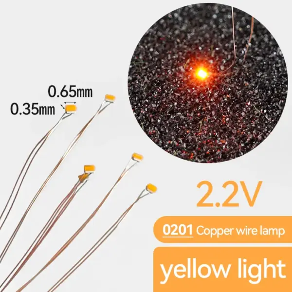 10pcs 200mm SMD LED Lights for Model Trains - Image 8