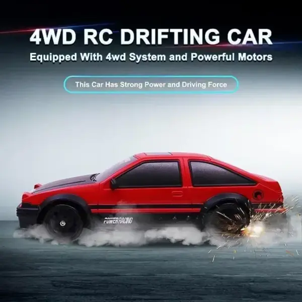 1/24 AE86 4WD Drift RC Car for Adults - Image 2