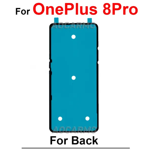 OnePlus 6 6T 7 7T 8 8T 9 Pro Adhesive Sticker Tape - Image 17