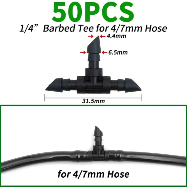 20PCS 3/5mm Hose Connectors for Drip Irrigation - Image 13