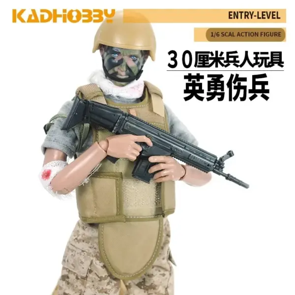1/6 Scale Military SWAT Action Figure Model - Image 8