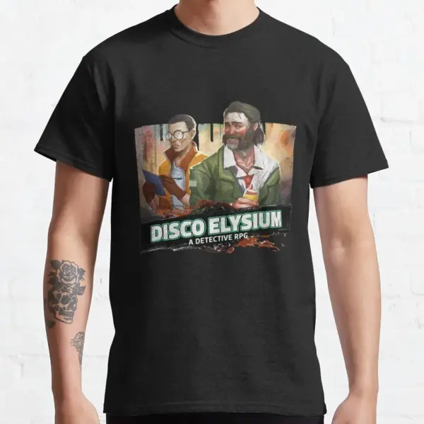 Kim Kitsuragi Print T-Shirt for Men - Image 7