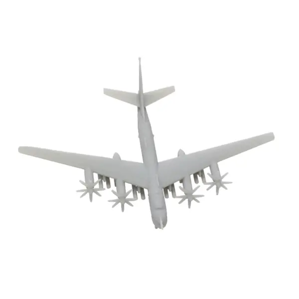 TU-95MS Bombardment Aircraft Model 1/2000 1/700 1/400 1/350 - Image 4