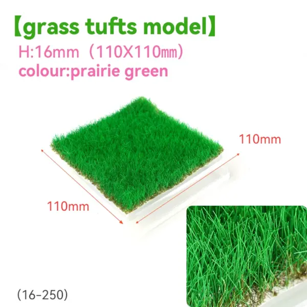 Miniature Grass Clusters for Train Layouts - Image 29