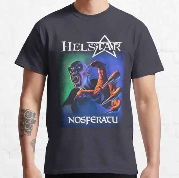 Nosferatu Vampire Graphic T-Shirt S-6XL - Image 8