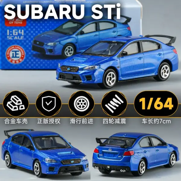 1/64 Alloy Mini Car Model Collection - Image 23