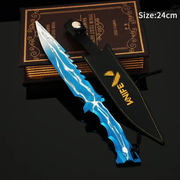 Valorant Smite Knife Alloy Keychain 24cm - Image 8