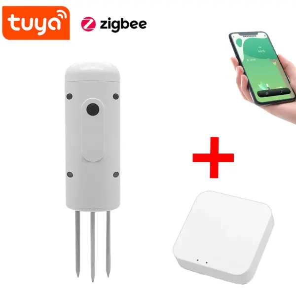 Zigbee Soil Temperature Humidity Tester 2in1 - Image 8