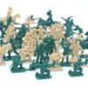 5cm WWII Military Soldier Model Figurine