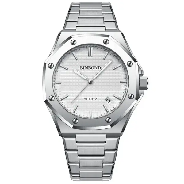 BINBOND B0233 Luxury Quartz Men's Watch - Image 7