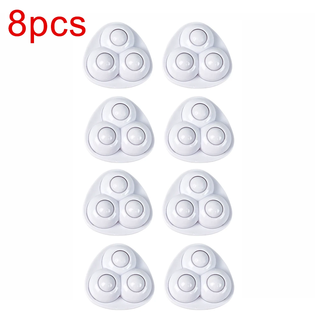 4pcs 360° Mini Caster Wheels for Furniture 7 4pcs 360° Mini Caster Wheels for Furniture - Image 7