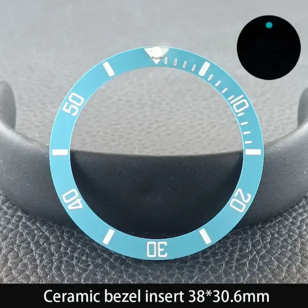 Ceramic GMT Bezel Insert for 40mm Watches - Image 27