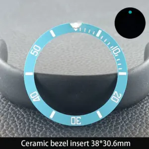 Ceramic Bezel Insert for 40mm Men's Watch 174 S1f685e6627f5405ca0222f054147d7b2g