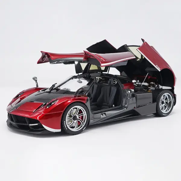 1:18 Scale Diecast Pagani Huayra Model Car - Image 6