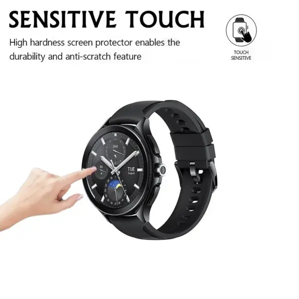 5PCS Tempered Glass for XIAOMI Watch 2 Pro - Image 4
