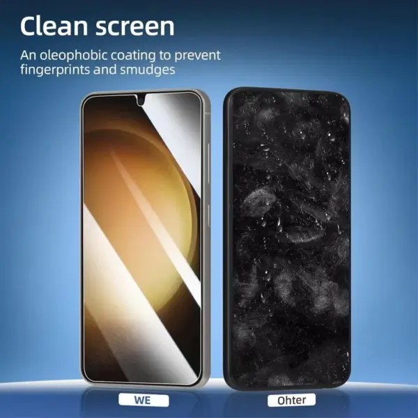 2PCS Tempered Glass for Samsung S Series & A Series - Image 5