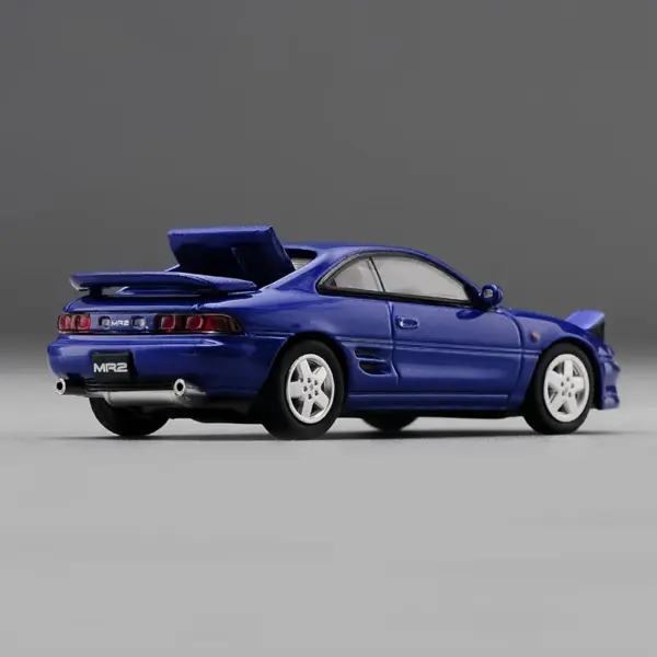 1:64 Scale Toyota MR2 SW20 Alloy Model Car - Image 3