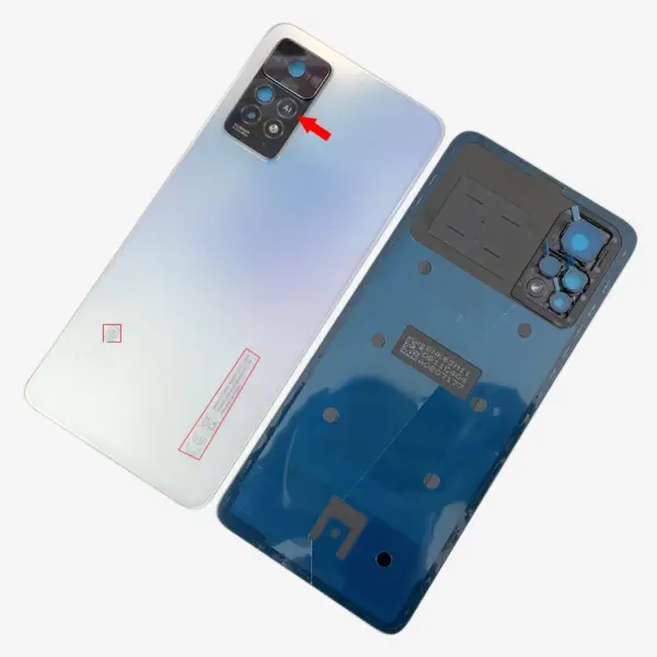 Xiaomi Redmi Note 11 Pro 5G Battery Cover Replacement - Image 3