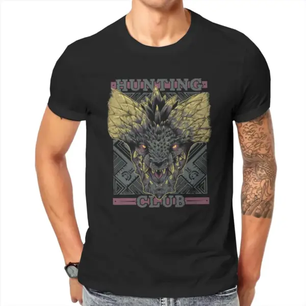 Monster Hunter World Nergigante Cotton T-Shirt - Image 5