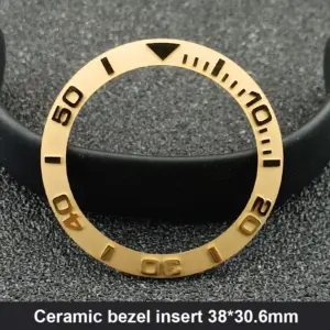 Ceramic Bezel Insert for 40mm Men's Watch 292 S1f9174bdd2924060910c22ec5c271955f