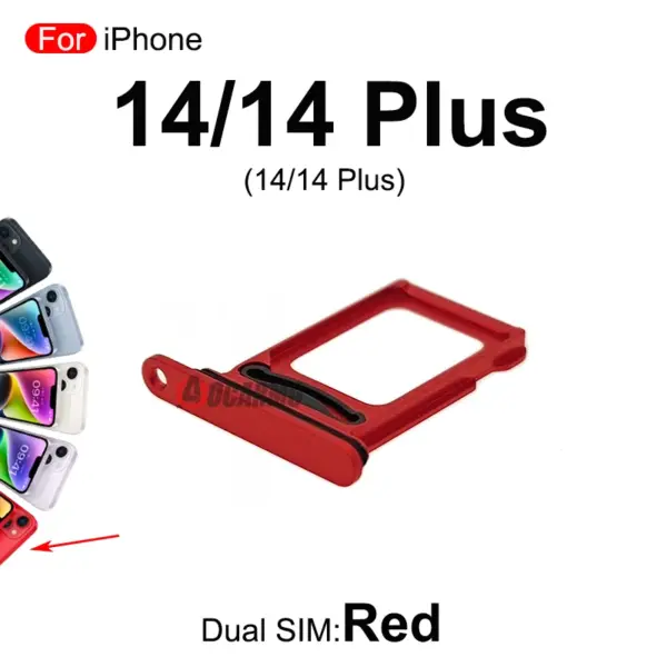 iPhone 14 Dual/Single SIM Tray Replacement - Image 7