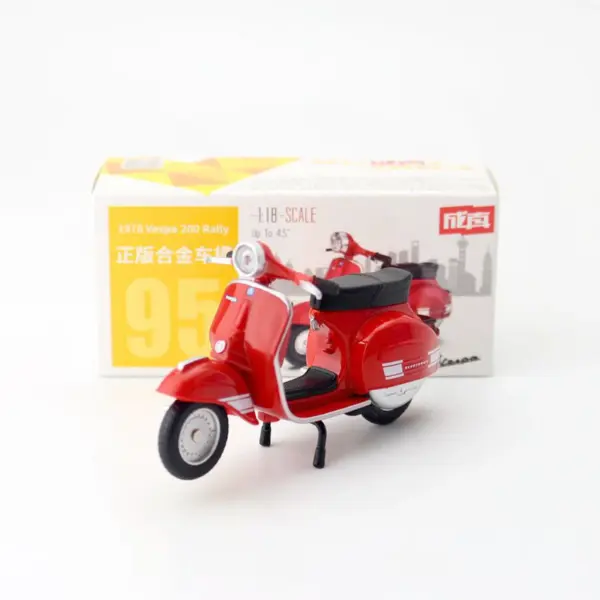 Caipo 1:18 Scale Motorcycle Model - Image 8