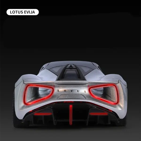 1:32 Alloy Lotus EVIJA Sports Car Model - Image 5
