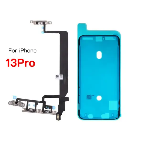 Power and Volume Button Flex Cable for iPhone 12-13 Pro Max - Image 9