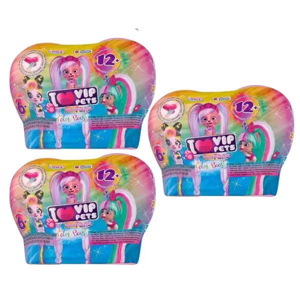 VIP Pets Mini Vinyl Doll Collectible Fan - Image 37