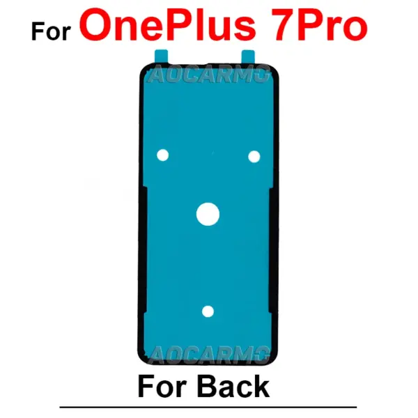 OnePlus 6 6T 7 7T 8 8T 9 Pro Adhesive Sticker Tape - Image 3