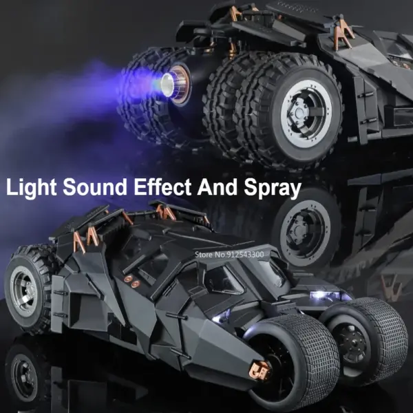 1:18 Scale Batmobile Model with Sound Features - Image 5