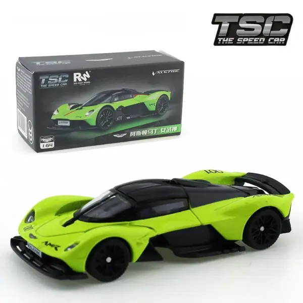Aston Martin Valkyrie Diecast Car Model 1:64 - Image 7